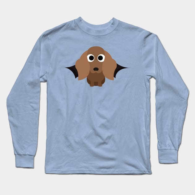 Dachshund Halloween Fancy Dress Costume Long Sleeve T-Shirt by DoggyStyles